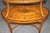 19th C Edward and Roberts Style 2 Tier Style Inlaid Desert Table For Sale - Image 9 of 16