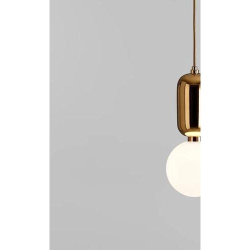 Gold Golden Aballs T Pe Suspension Lamp in Ceramic and Glass by Jaime Hayon for Parachilna For Sale - Image 8 of 15