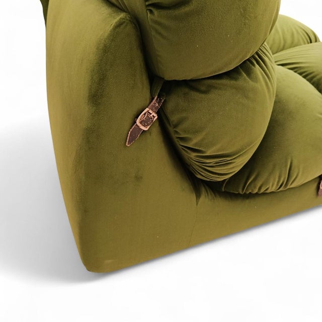 Chameleon-Style Lounge Chairs by Mario Bellini, 1970s, Set of 2 For Sale - Image 10 of 14