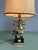 Italian Hollywood Regency Porcelain Waterbird Table Lamp with Sculptural Brass Foliage attributed to Giulia Mangani, Italy, 1970s For Sale - Image 14 of 16