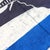 African Early 20th Century Blue African Handprinted Table Runner For Sale - Image 3 of 12