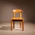 Brown Dining Chairs in Pinewood, Italy, 1980s, Set of 6 For Sale - Image 8 of 13