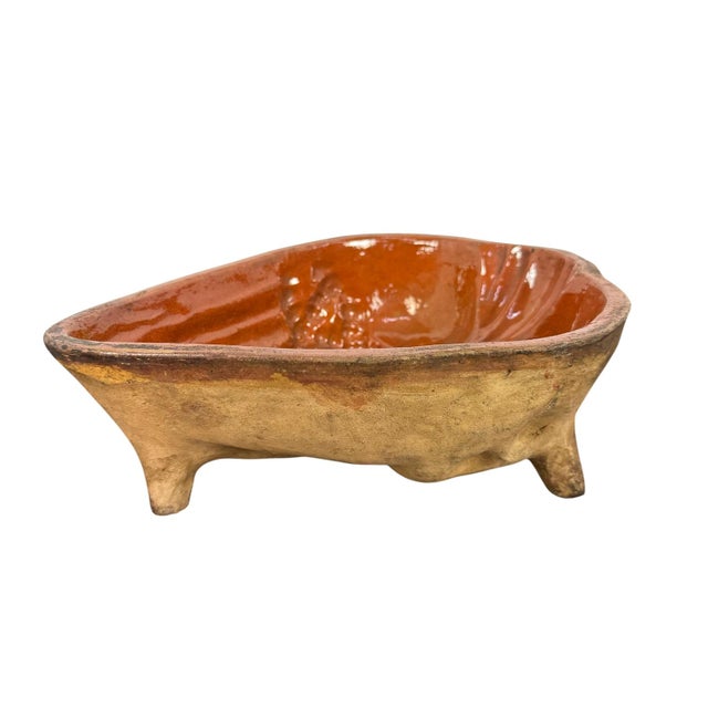Antique French Terracotta Pâté Mold, 1890s For Sale - Image 3 of 5