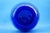 Cobalt Blue Scavo Glass Bottle Vase attributed to Mario Pinzon for Seguso, Italy, 1960s For Sale - Image 16 of 17