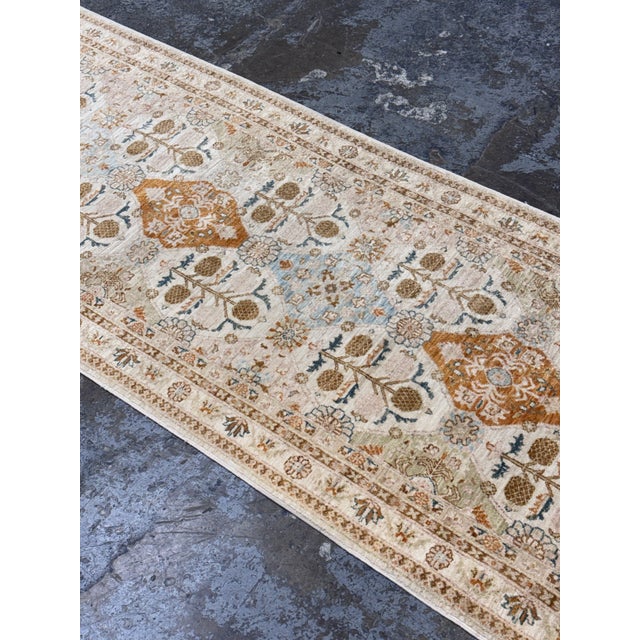 Traditional 2ft 10ft × 11ft 3in Gallery Ephesus Choubi Hallway Area Rug For Sale - Image 3 of 12