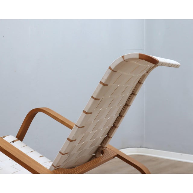 1970s Vintage Dondolo Rocking Chair from Crassevig, 1970s For Sale - Image 5 of 14