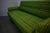 Vintage Italian Three-Seater Sofa in Green, 1970s For Sale - Image 14 of 18