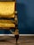 Traditional French Empire Style Armchairs with Gilt Bronze Mounts, Set of 2 For Sale - Image 3 of 5