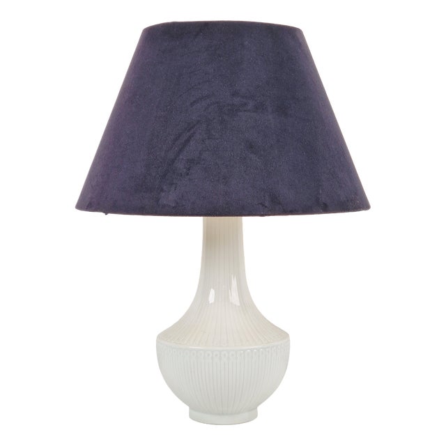 Porcelain Table Lamp by Lorenz Hutschenreuther for Hutschenreuther, 1960s For Sale