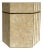 Maitland-Smith Tessellated Stone Lidded Box Side Table Wiith Storage, Drinks Table For Sale