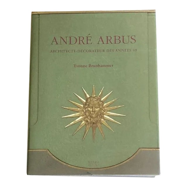 Andre Arbus: Architecte-Decorateur Des Anees 40 by Yvonne Brunhammer, Hardcover 2003 For Sale