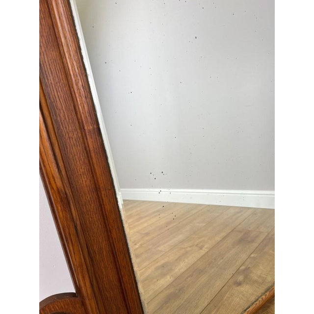 Vintage French Style Dressing Table Mirror For Sale - Image 6 of 11