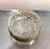 Mid-Century Modern Crystal / Brass Filigree 1950s Ashtray For Sale - Image 3 of 4