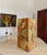 Paul Evans Style Brutalist Planter Patchwork Riveted Copper Brass Cork Bohemian For Sale - Image 12 of 13