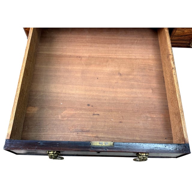 Small Regency Rosewood Sofa Table, Early 19th Century For Sale - Image 14 of 17