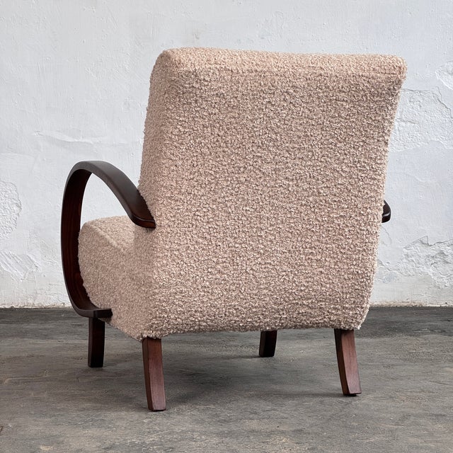 H-410 Chairs by Jindrich Halabala for Up Závody, 1930s, Set of 2 For Sale - Image 10 of 12