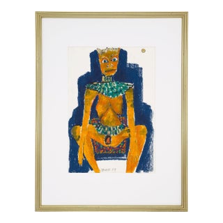 Fashion Matriarch - Fran Bull, C. 1989 For Sale