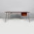 Mid-Century Modern German Teak Desk by Børge Mogensen for Søborg Møbler, 1950s For Sale - Image 4 of 17