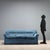 Vintage Italian Sofa in Velvet, 1950s For Sale - Image 3 of 13