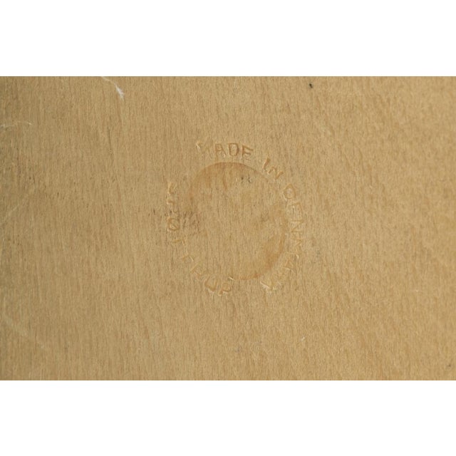 Teak Ottoman by Hugo Frandsen, 1960s For Sale - Image 10 of 11