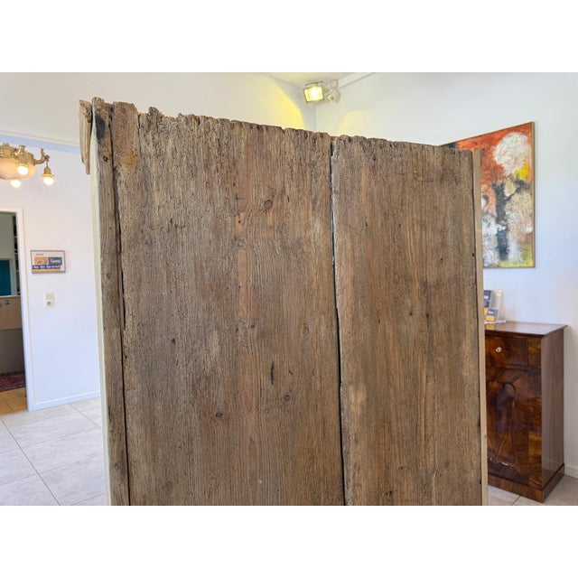 Farmhouse Cabinet in Spruce For Sale - Image 14 of 18
