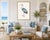 Not Yet Made - Made To Order Gray Heron, Vintage Bird Art Print Reproduction, 32" X 48" For Sale - Image 5 of 10