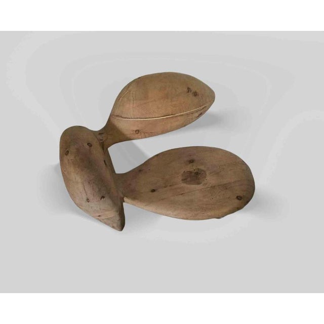 Wooden chair realized by Giorgio Mariani in 2004 in pine wood. One-of-a-kind. Engraved label and signature. Excellent...