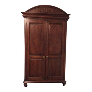 Ethan Allen Cinnibar Armoire For Sale