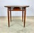 Restored Mid Century Modern Round Walnut Side Table by Heritage Henredon For Sale - Image 9 of 11