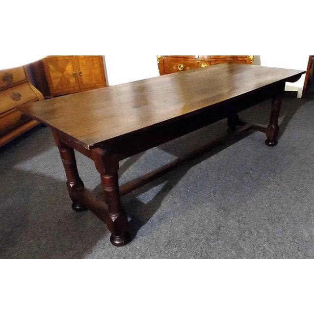 Dining Table in Oak, 18th-19th Century For Sale - Image 6 of 6