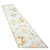 Early 21st Century 21st Century Turkish Oushak Wool 2x10 Light Blue, Gray & Ivory, Handmade Runner Rug #1144115 For Sale - Image 5 of 11
