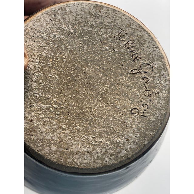 1970s Mid-Century Modern Sculptural Pottery For Sale - Image 5 of 6