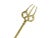 Brass Early 20th Century Royal Design English Solid Brass Toasting Fireplace Forks - 4 Pieces For Sale - Image 8 of 10
