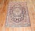 American Antique Persian Sarouk Fereghan Rug - 4'4" x 6'10" For Sale - Image 3 of 9