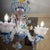 Italian Authentic Murano Glass Chandelier - Giampaolo Nason, Murano Venezia. ( With Original Receipt) For Sale - Image 3 of 4