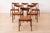 Mid-Century Modern Darby Extendable Dining Table and Chairs byTorbjørn Afdal, Norway 1960s, Set of 7 For Sale - Image 3 of 18