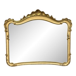John Widdicomb French Provincial Rocco Shell Mirror For Sale