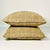 Early 21st C Americana Contemporary Tweed Window Pane Decorative Pillows - Set of 2 For Sale - Image 11 of 11