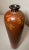 Big Antique 19th Century Japanese Meiji Red Totai Cloisonné Porcelain Bird Vase For Sale - Image 9 of 17