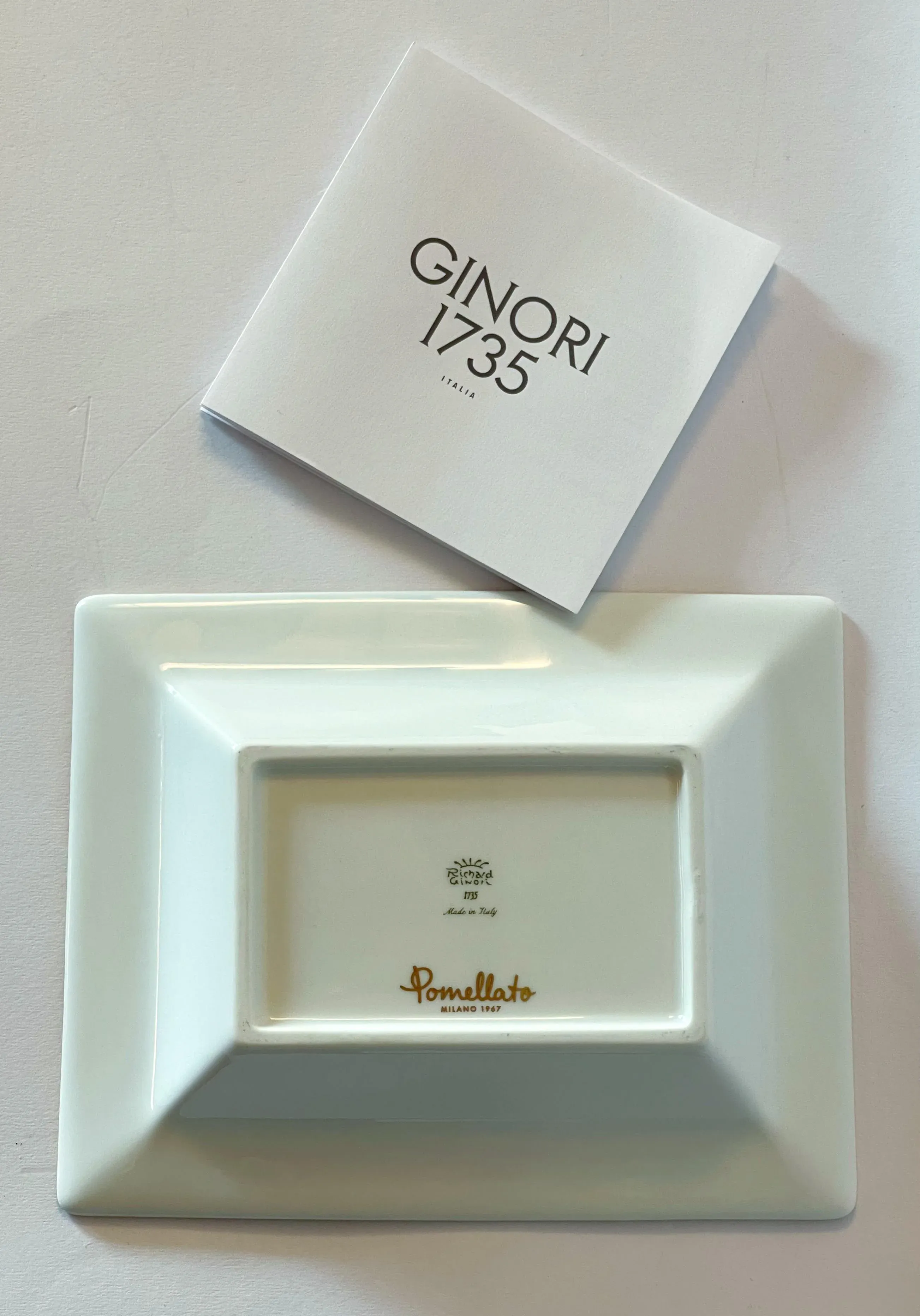 Richard Ginori 1735 X Pomellato Vide Poche | Chairish