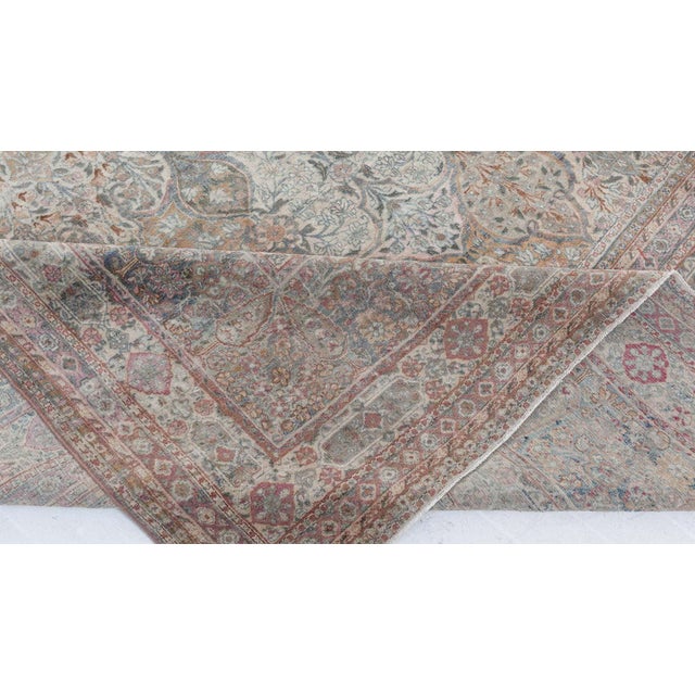 Persian 1930s Persian Kirman For Sale - Image 3 of 7