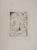 Mily Possoz, Young Women with a Parakeet, Original Signed Engraving For Sale - Image 9 of 9