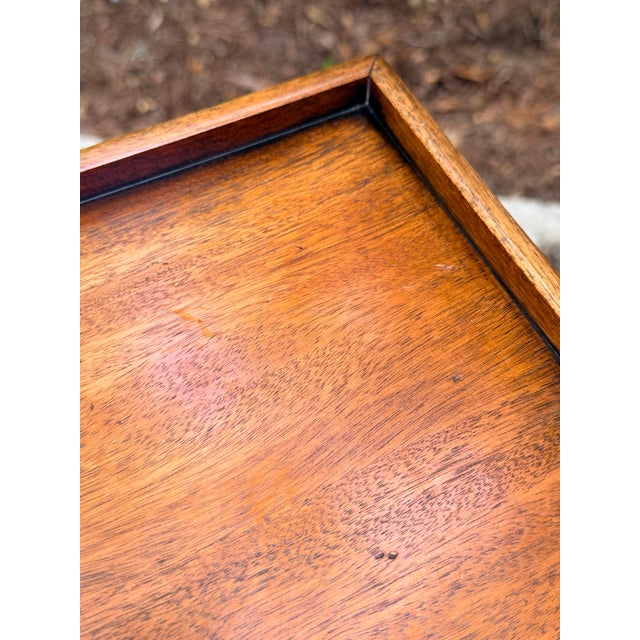 Ethan Allen Eugene Mahogany Nightstand Table For Sale In Savannah - Image 6 of 10