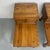 A. Brandt Ranch Oak Furniture Vintage Brandt Furniture Ranch Oak Step Tables With Draws For Sale - Image 4 of 11