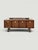Mid-Century Modern Italian Walnut Sideboard with Brass Medallions by Paolo Buffa, 1950s For Sale - Image 6 of 18