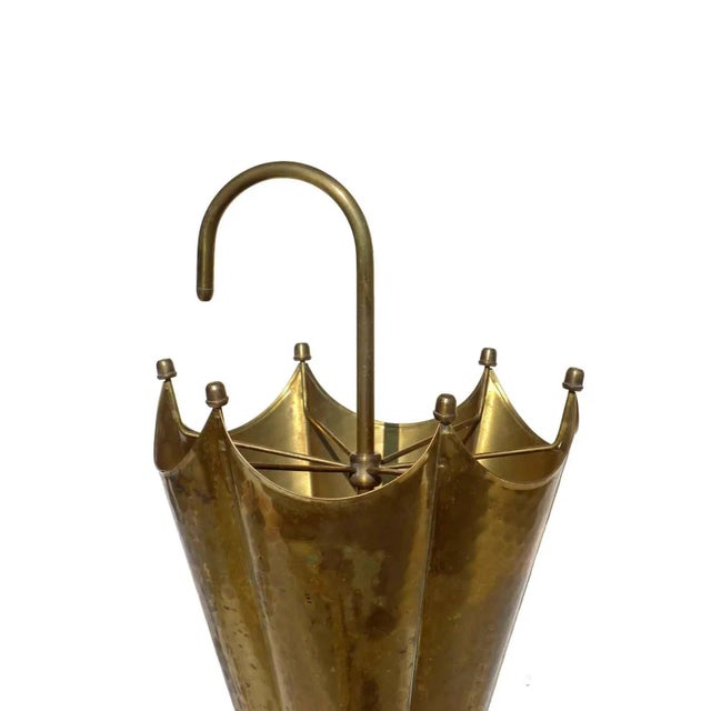 【vintage】UMBRELLA STAND 真鍮　アンブレラスタンド ヴィンテージ アンブレラスタンド/傘立て - アンティーク