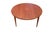 Mid-Century Modern Round Teak Coffee Table by Johannes Andersen for CFC Silkeborg, 1960s For Sale - Image 3 of 18