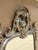 Large French Louis XV Rococo Silver Giltwood Mirror For Sale - Image 15 of 16