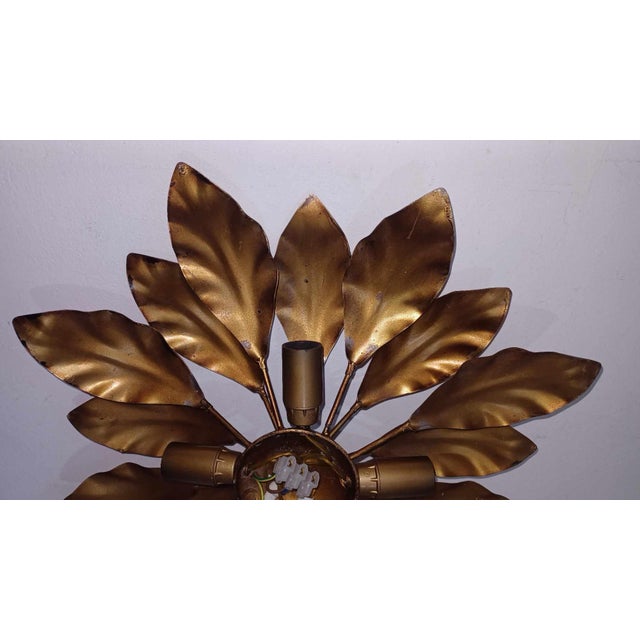Hollywood Regency Wall Lamp, 1960s For Sale - Image 6 of 15