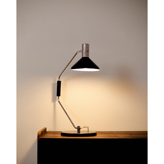 Table Lamp by Tibor Nádai, 1970s For Sale - Image 4 of 7